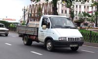 заказать Газель бортовую